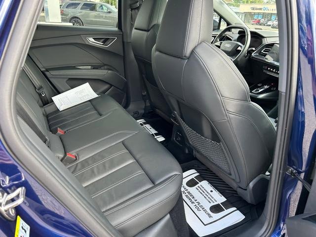 Used 2022 Audi Q4 e-tron Premium Plus w/ Premium Plus image 28