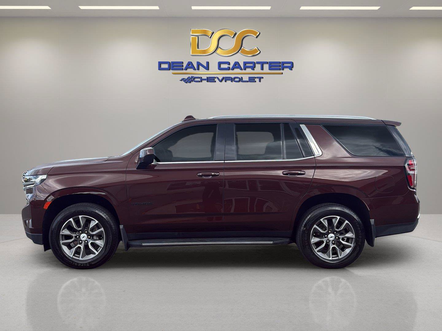 Certified 2023 Chevrolet Tahoe LS AWD/4WD image 2