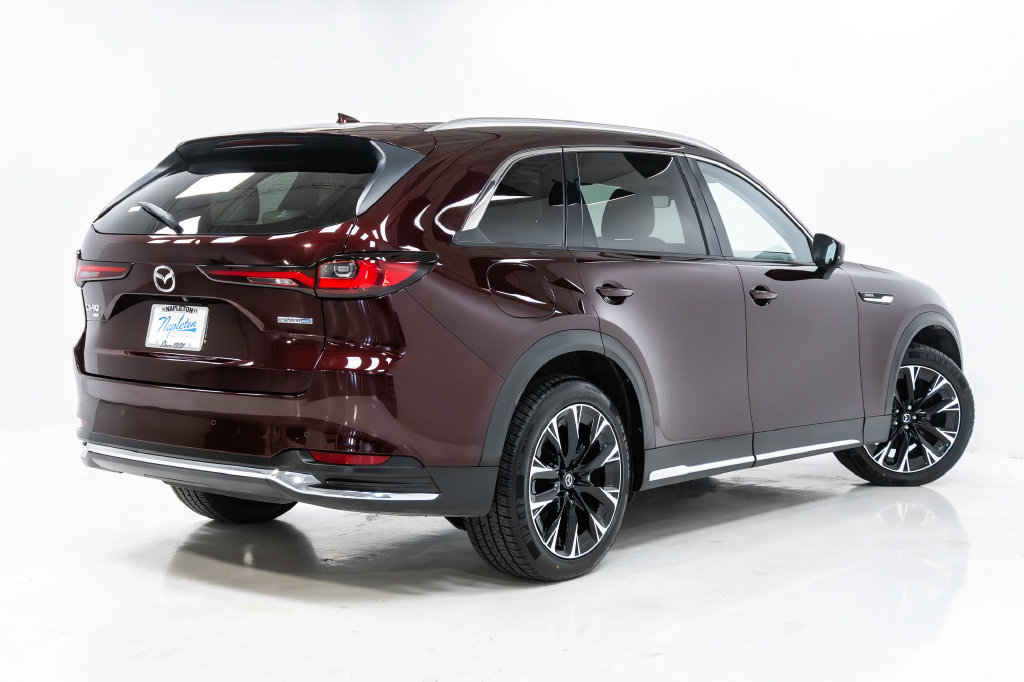 Used 2024 MAZDA CX-90 Plug-In Hybrid w/ Premium Plus AWD/4WD image 37