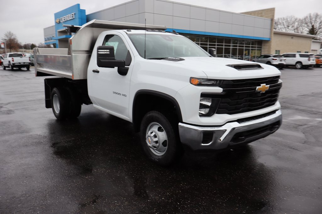 New 2026 Chevrolet Silverado 3500 W/T w/ WT Convenience Package image 2