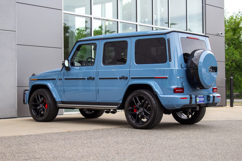 Used 2024 Mercedes-Benz G 63 AMG 4MATIC w/ Manufactur Interior Package image 8