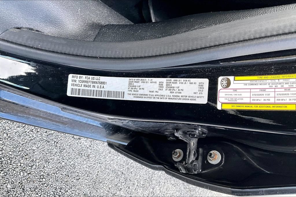 Used 2021 RAM 1500 Lone Star RWD image 4