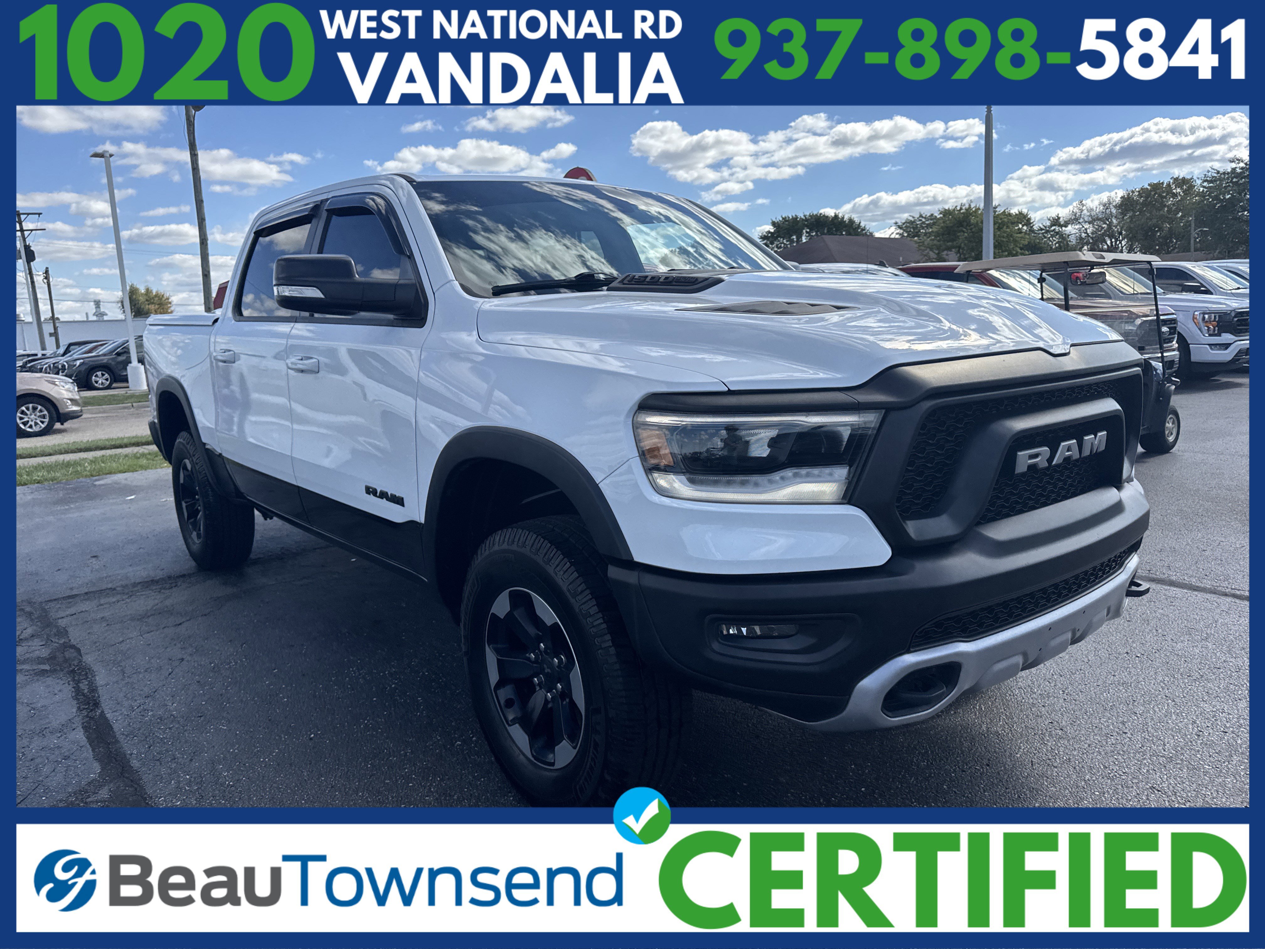 Used 2019 RAM 1500 Rebel w/ Rebel Level 1 Equipment Group