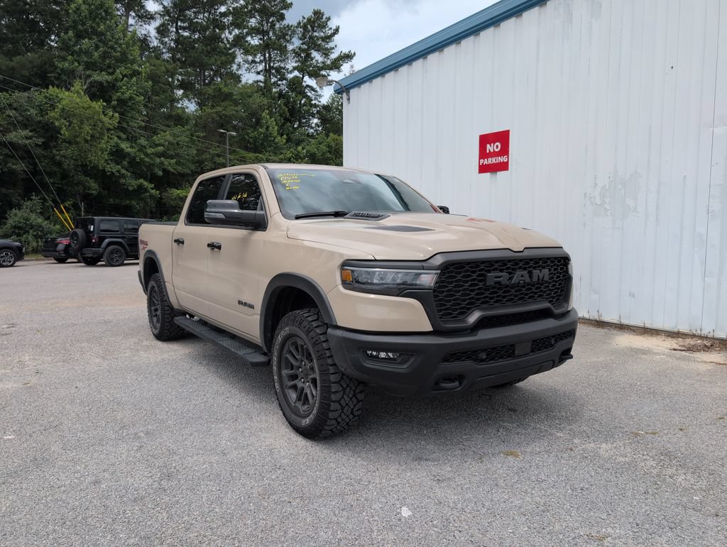 Used 2025 RAM 1500 Rebel w/ Rebel Level 2 Equipment Group