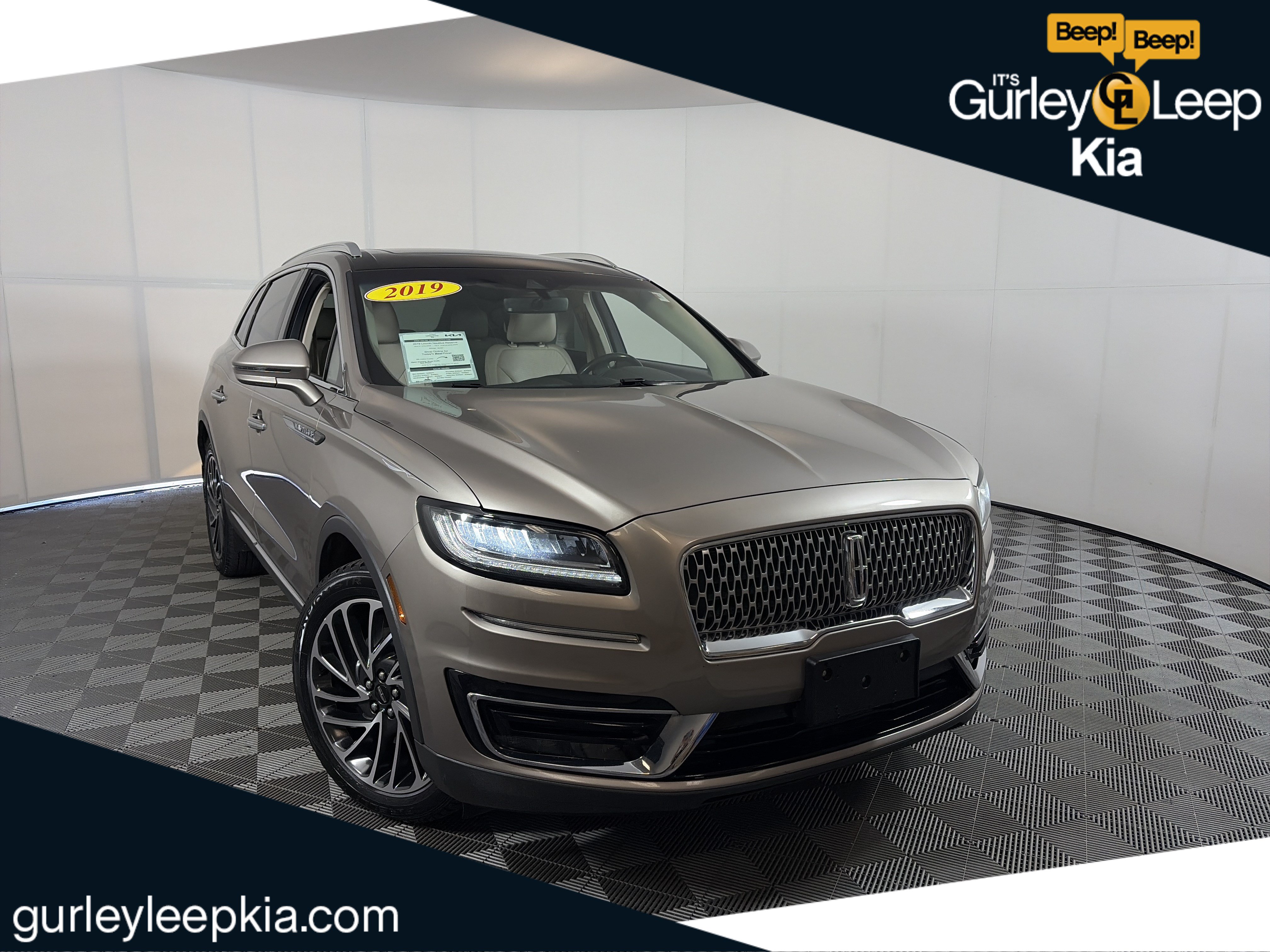 Used 2019 Lincoln Nautilus Reserve w/ Cargo Utility Package