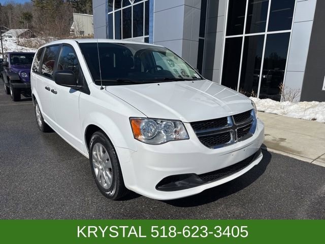 Certified 2019 Dodge Grand Caravan SE image 1