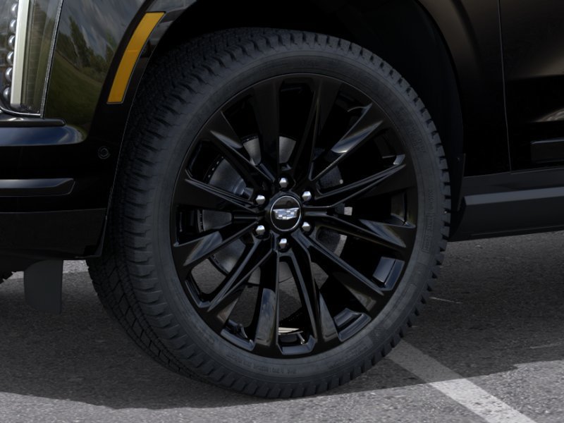 New 2026 Cadillac Escalade ESV Platinum Sport w/ LPO, ONYX Package AWD/4WD image 9