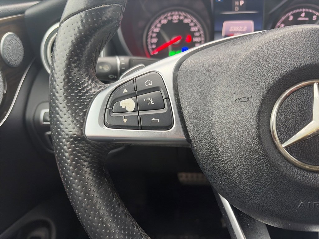Certified 2018 Mercedes-Benz C 300 Cabriolet image 17