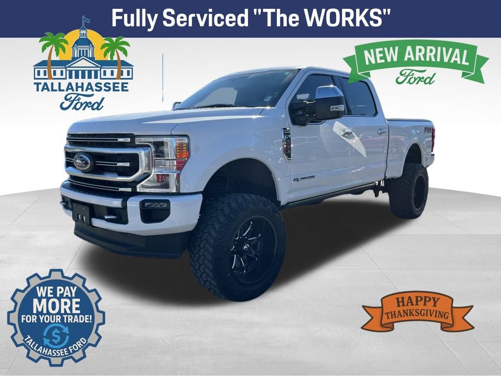 Used 2022 Ford F250 Platinum w/ FX4 Off-Road Package