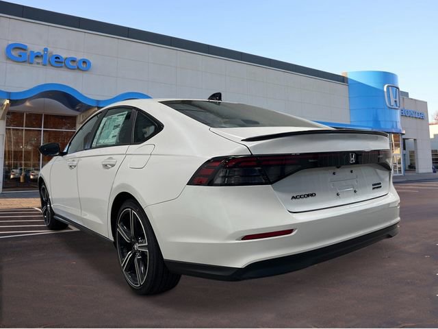 New 2026 Honda Accord Sport image 3
