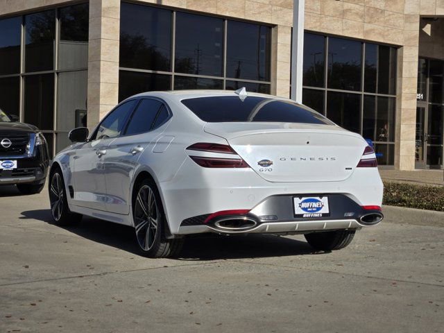 Used 2025 Genesis G70 3.3T Advanced w/ Sport Prestige Package image 6