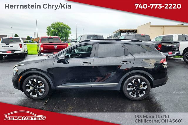Used 2023 Kia Sportage X-Line w/ X-Line Premium Package AWD/4WD image 4