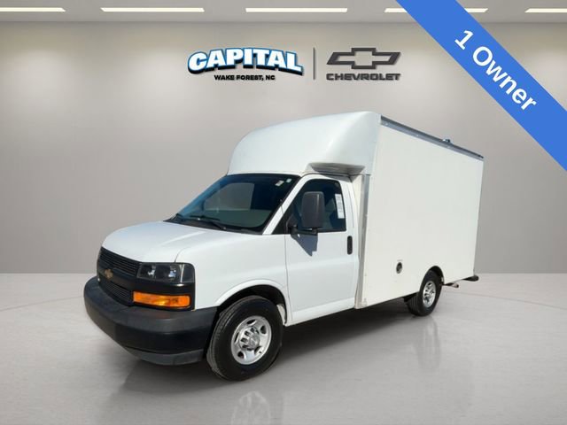 Used 2020 Chevrolet Express 3500 Work Van w/ Power Convenience Package image 1