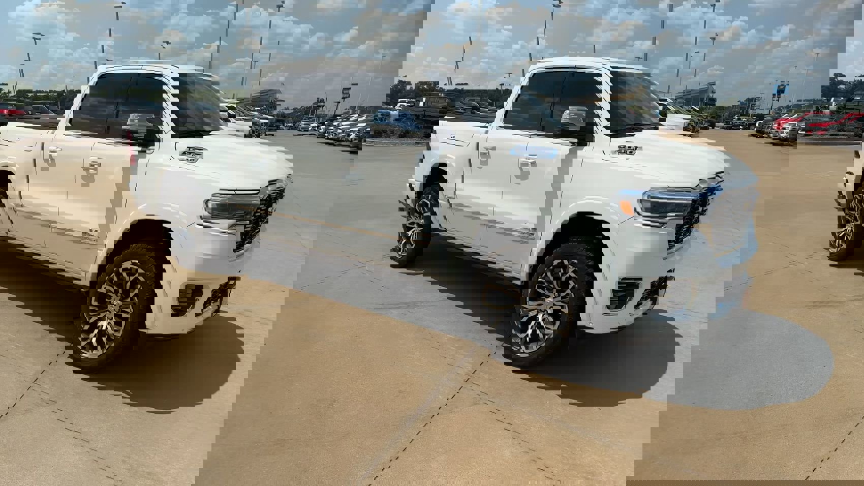 Used 2025 RAM 1500 Tungsten w/ Trailer Tow Group image 3