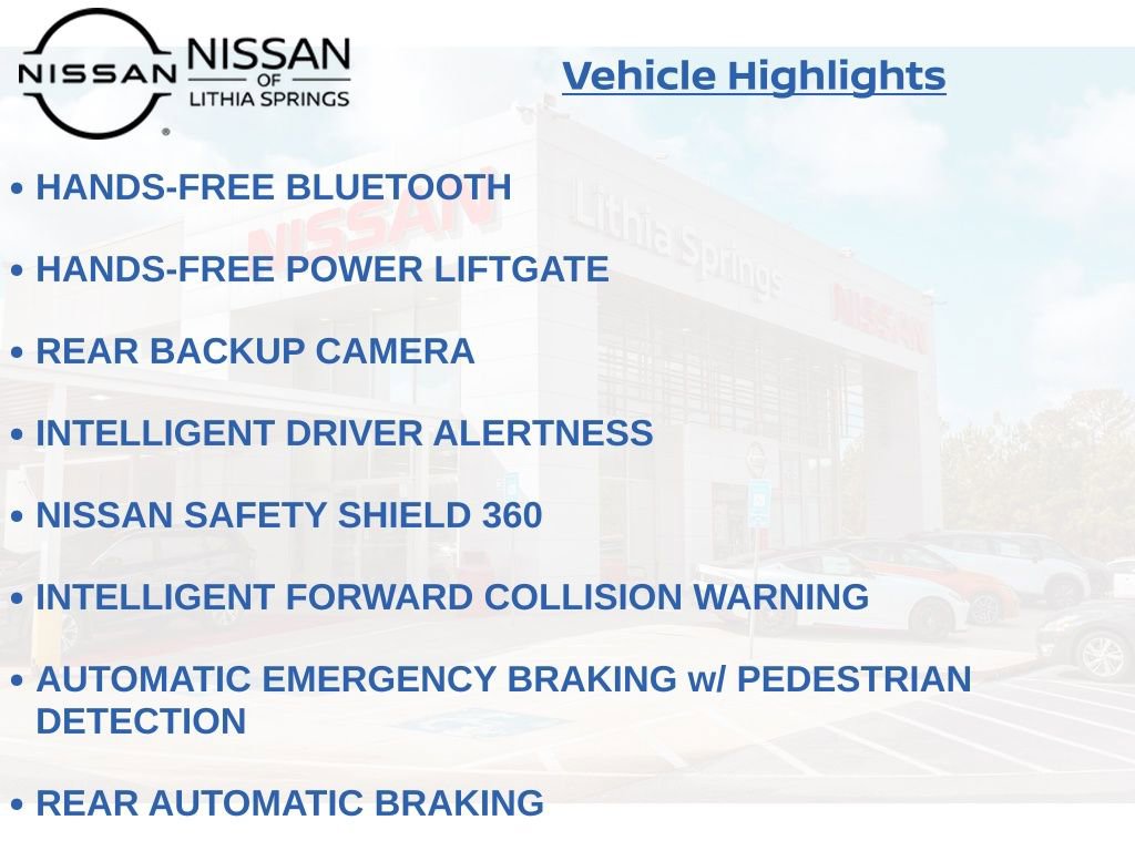 Certified 2024 Nissan Altima 2.5 SV image 12