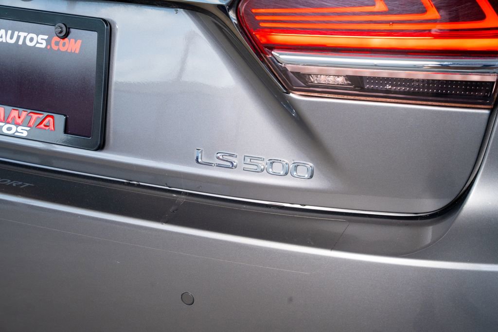 Used 2018 Lexus LS 500 F Sport w/ Accessory Package (Z2) image 28