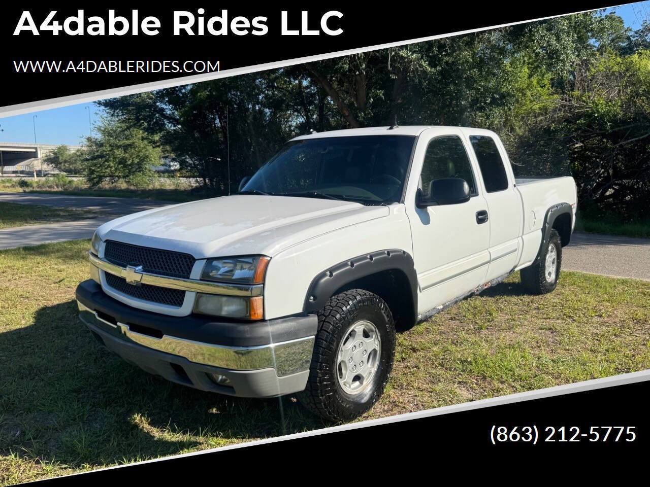 Used 2003 Chevrolet Silverado 1500 LT w/ Off-Road Package