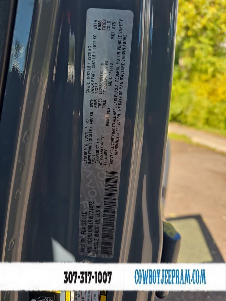 Used 2024 Jeep Wrangler Willys 4xe image 31