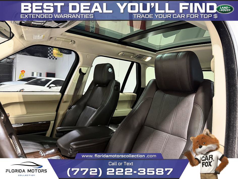 Used 2016 Land Rover Range Rover Supercharged AWD/4WD image 14
