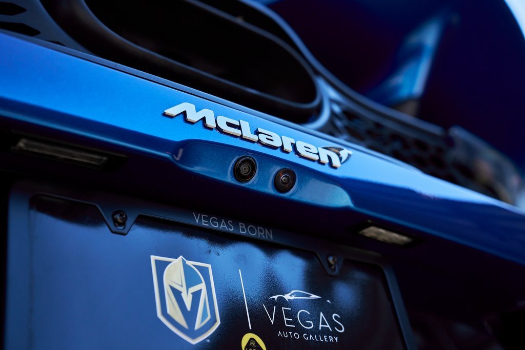 Used 2024 McLaren 750S Spider image 16