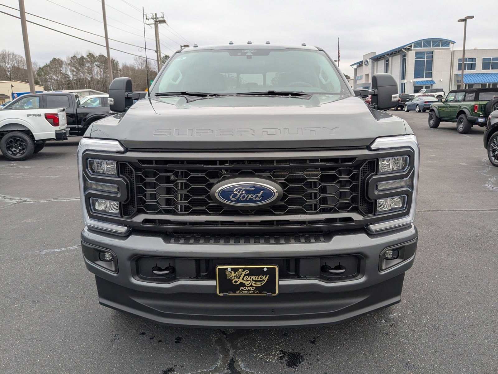 New 2026 Ford F250 XL w/ STX Appearance Package image 8