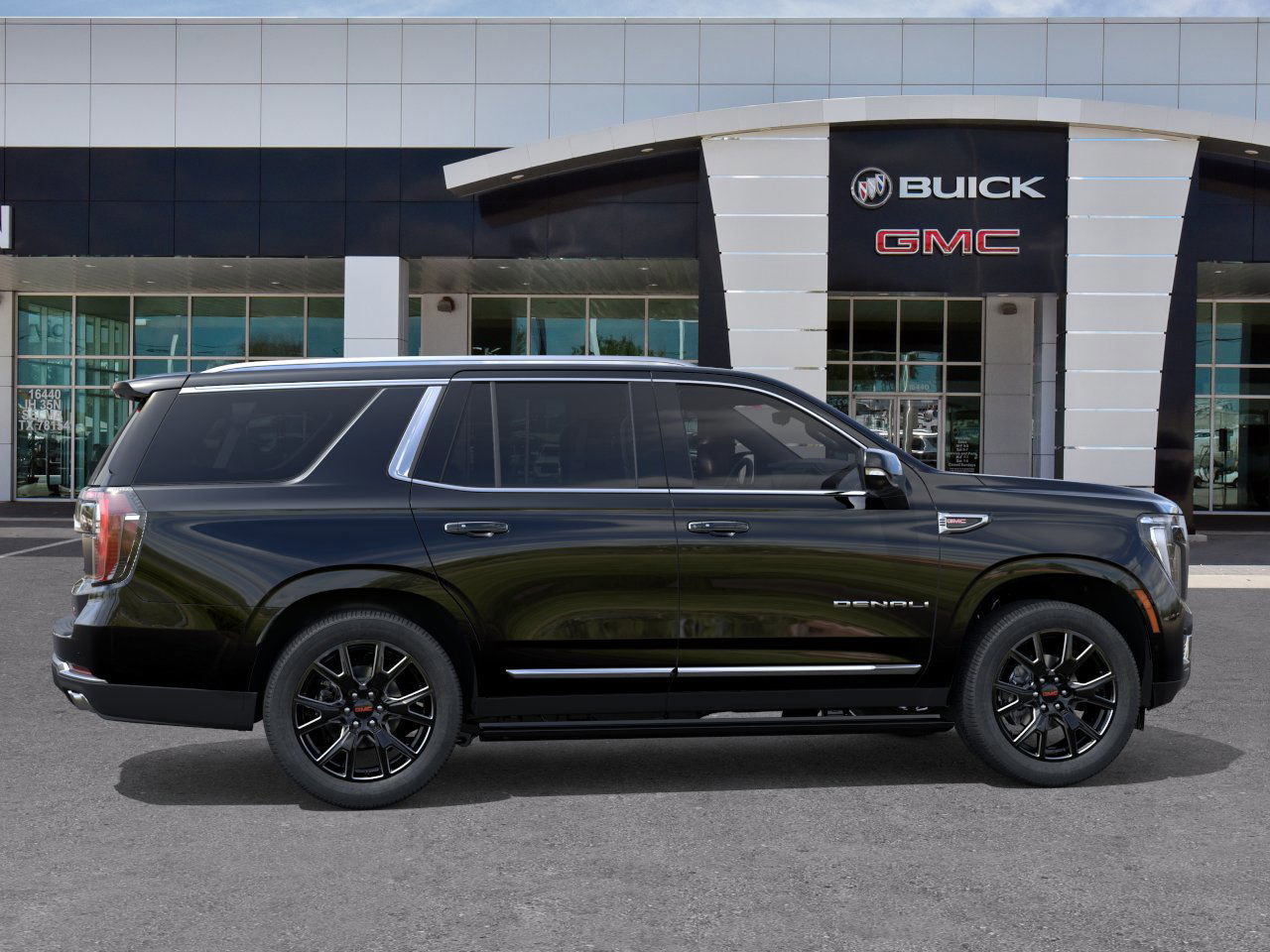 New 2026 GMC Yukon Denali w/ Sun & Power Step Package image 5