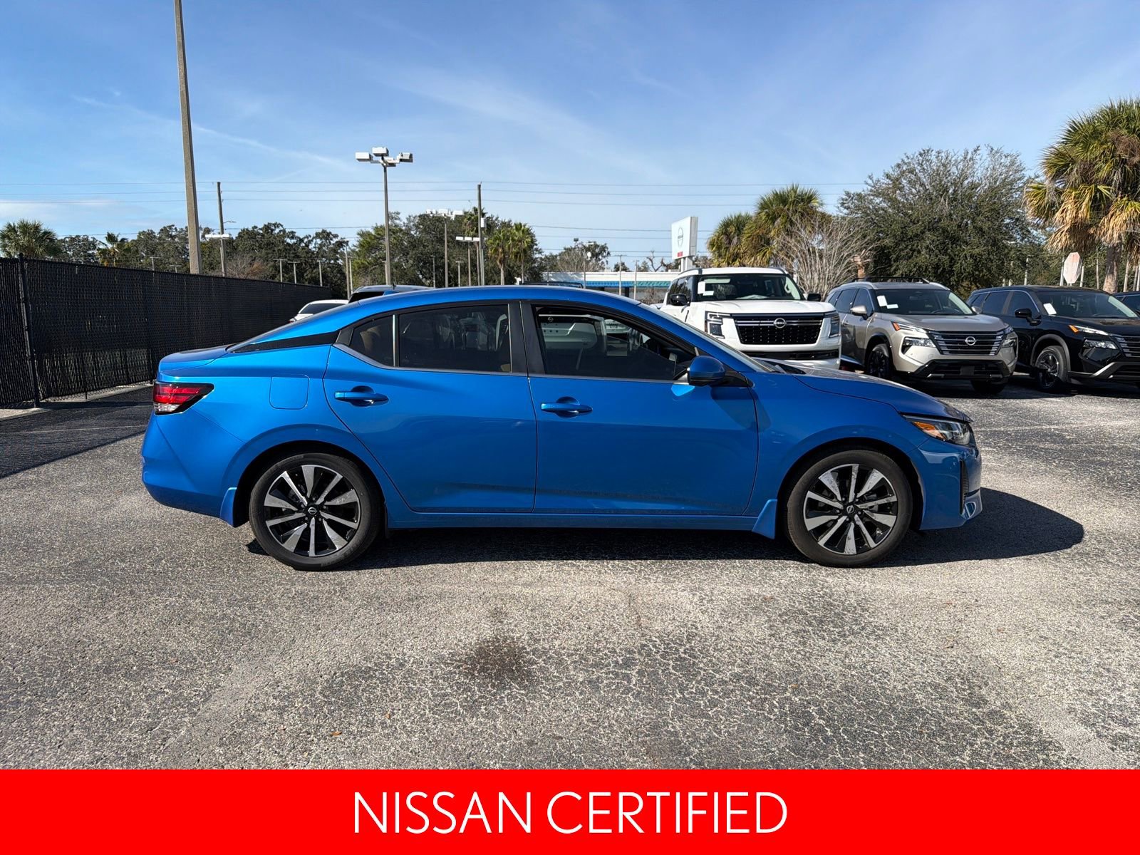 Certified 2025 Nissan Sentra SV w/ SV Premium Package image 2