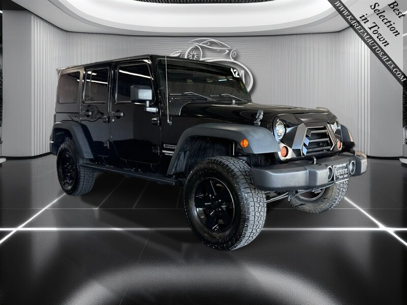 Used 2012 Jeep Wrangler Unlimited Sport w/ PWR Convenience Group AWD/4WD image 3
