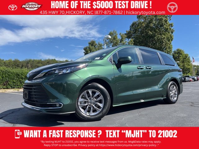 Used 2024 Toyota Sienna XLE
