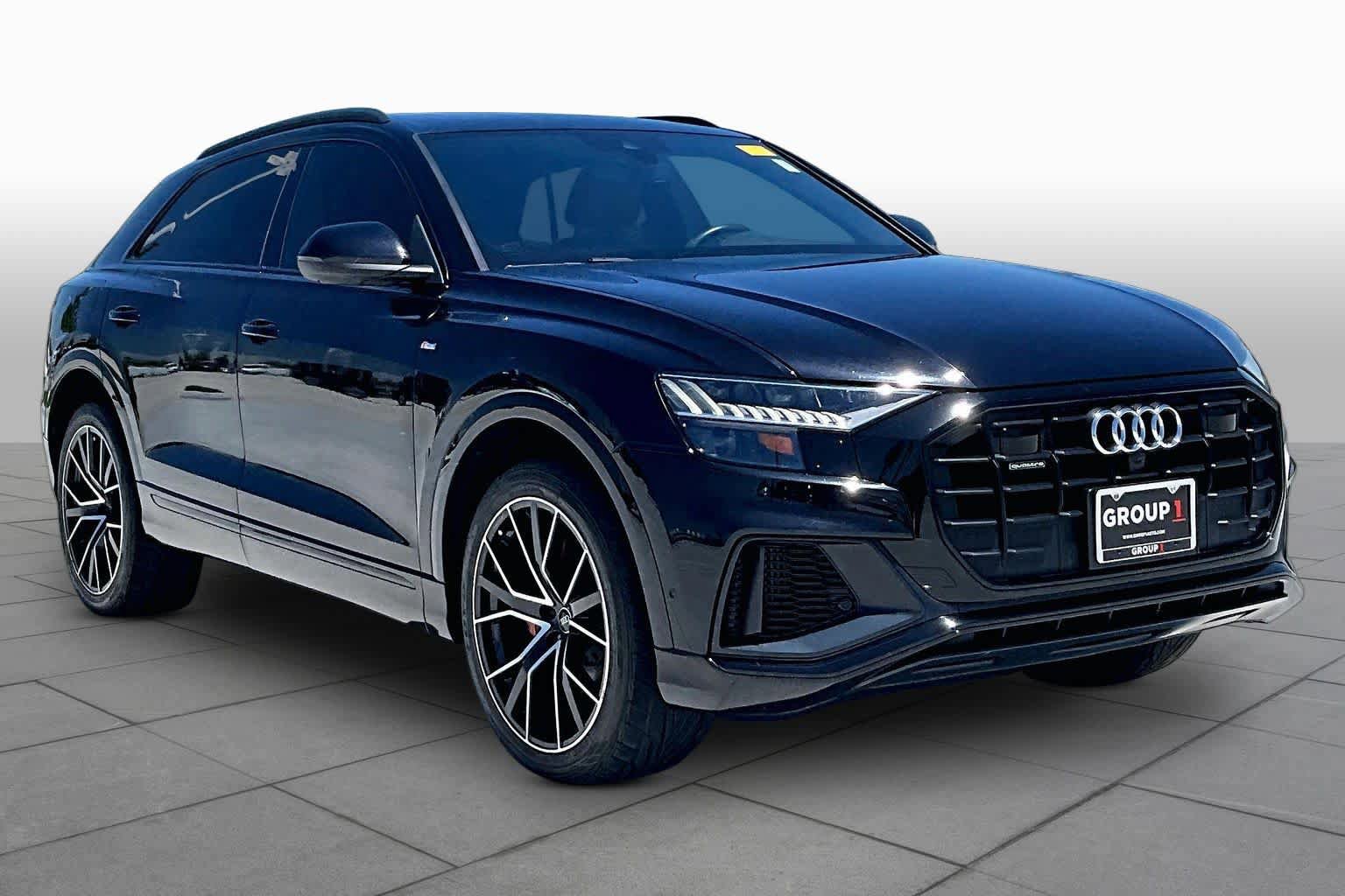 Used 2021 Audi Q8 Premium Plus w/ Premium Plus Package AWD/4WD image 3