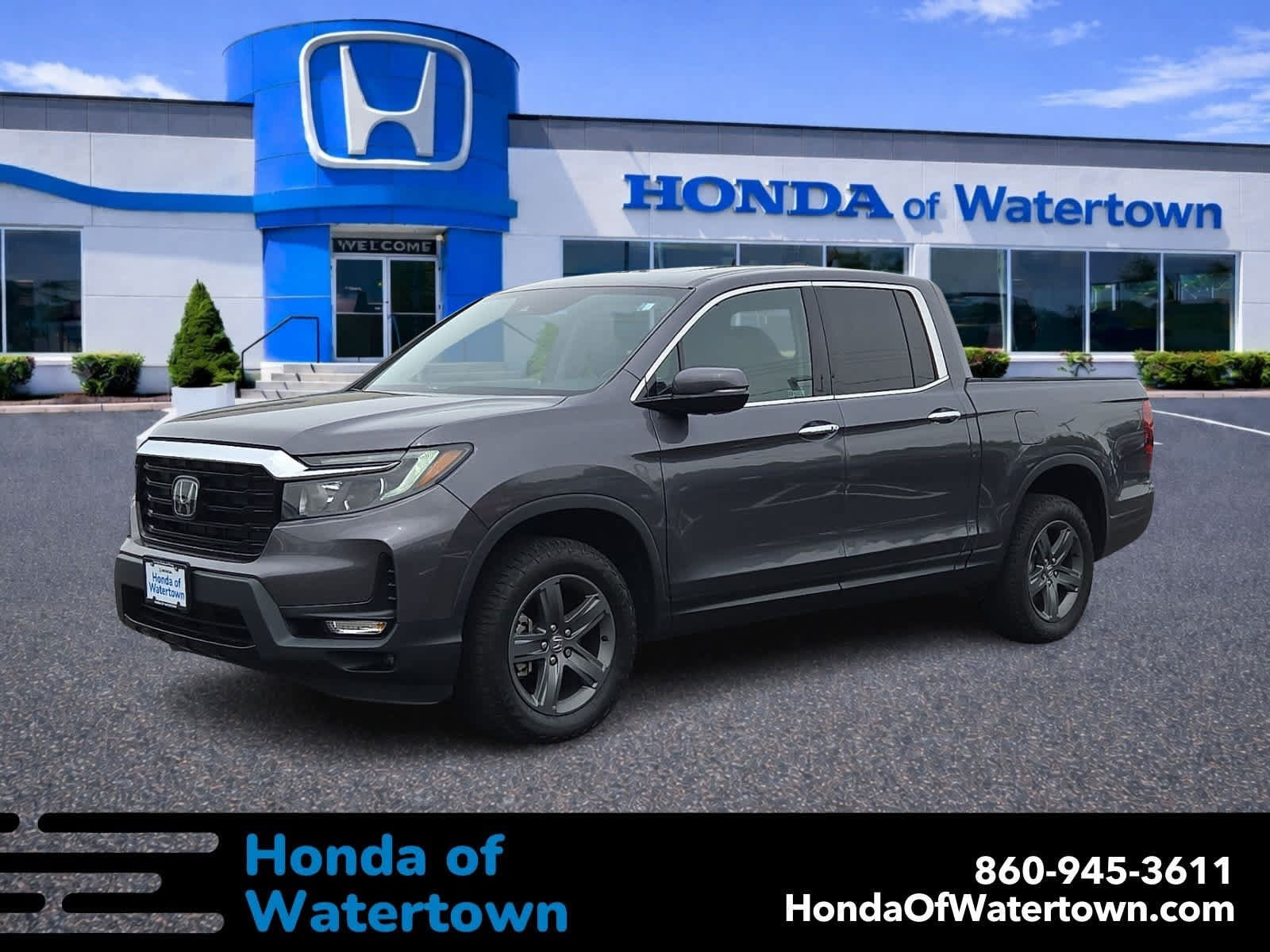 Certified 2023 Honda Ridgeline RTL-E video 1