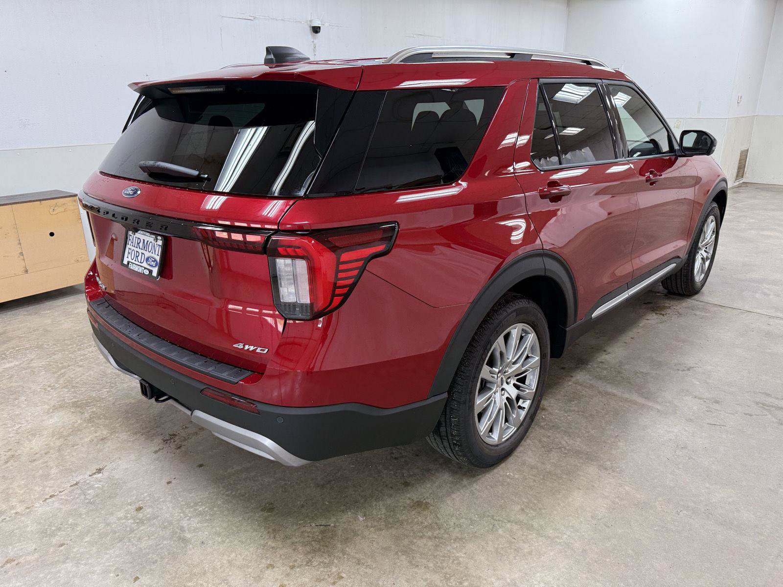 New 2026 Ford Explorer Platinum AWD/4WD image 7