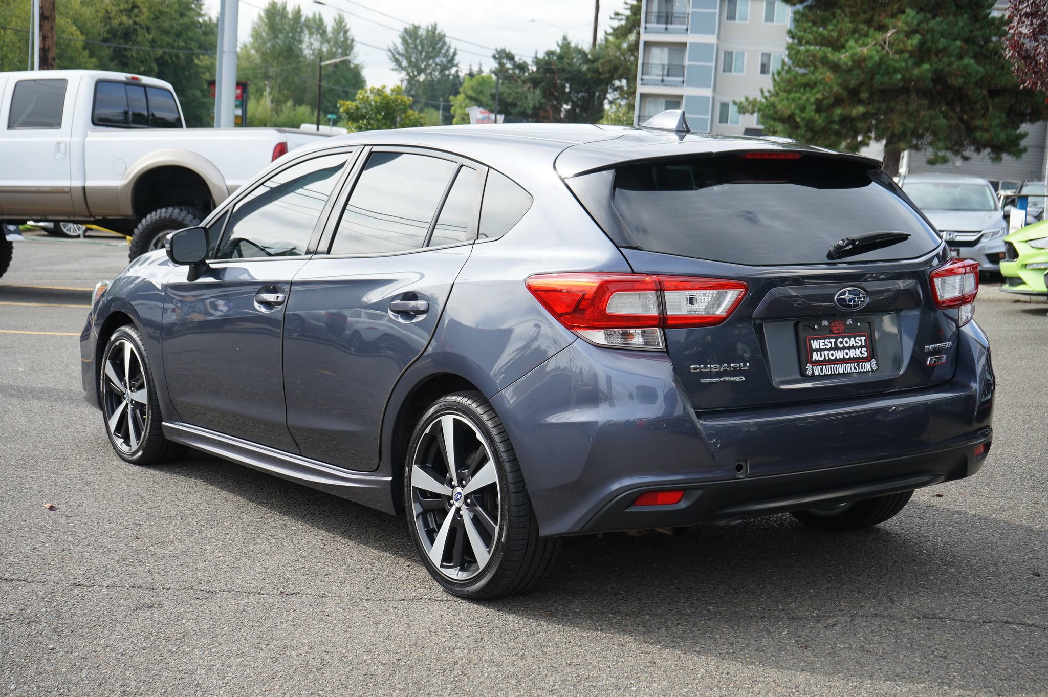Used 2017 Subaru Impreza 2.0i Sport AWD/4WD image 3