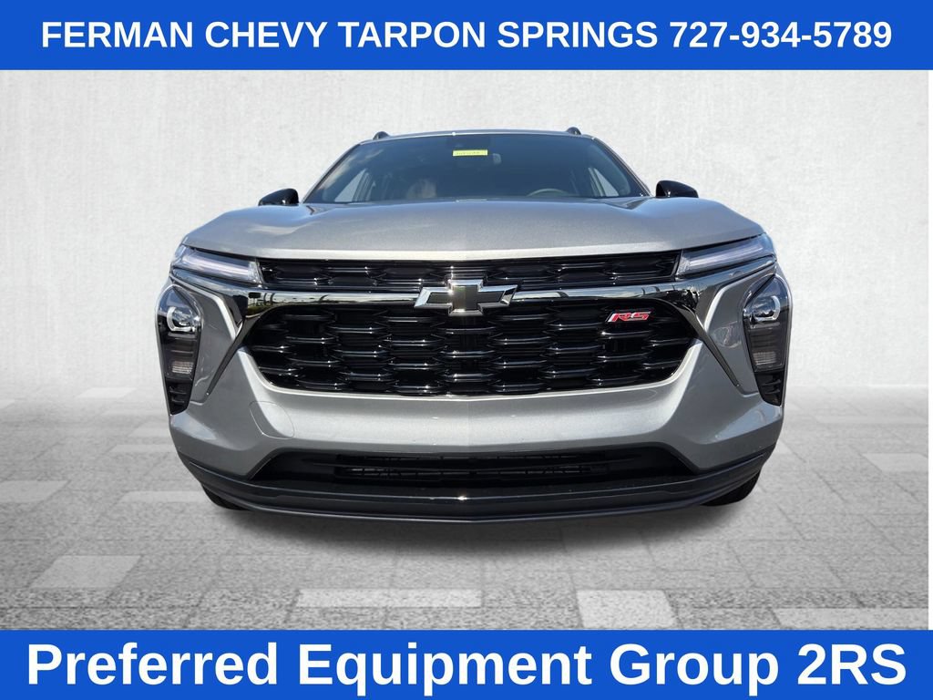 New 2026 Chevrolet Trax RS w/ Driver Confidence Package FWD image 5