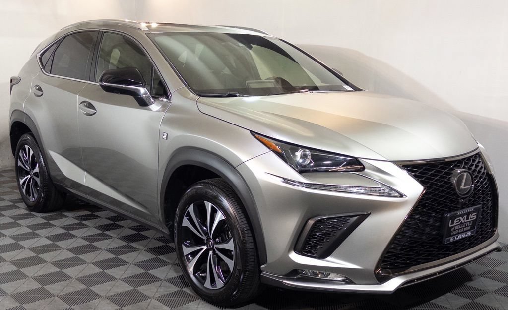 Certified 2021 Lexus NX 300 F Sport w/ F Sport Premium Package