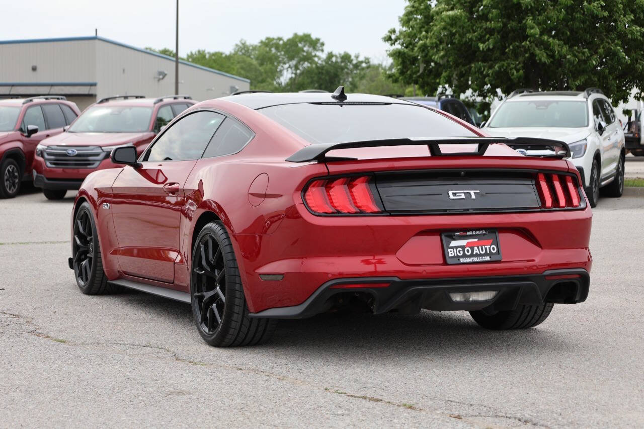 Used 2021 Ford Mustang GT w/ Equipment Group 301A RWD image 11