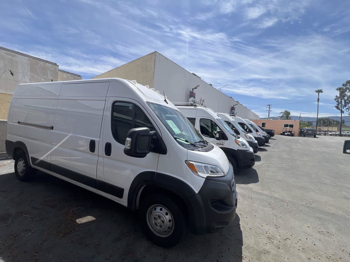 Used 2023 RAM ProMaster 2500 FWD image 22
