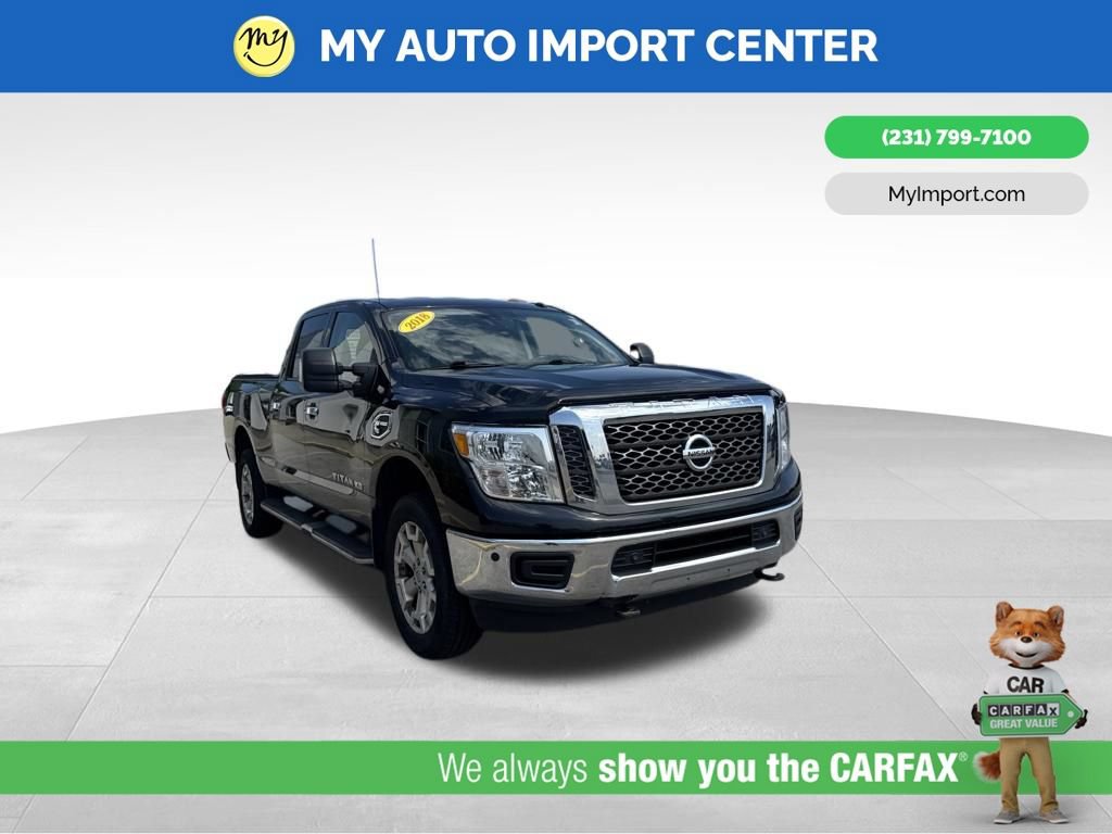 Used 2018 Nissan Titan SV w/ SV Convenience Package