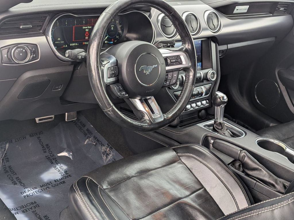 Used 2019 Ford Mustang Premium w/ Equipment Group 201A RWD image 16