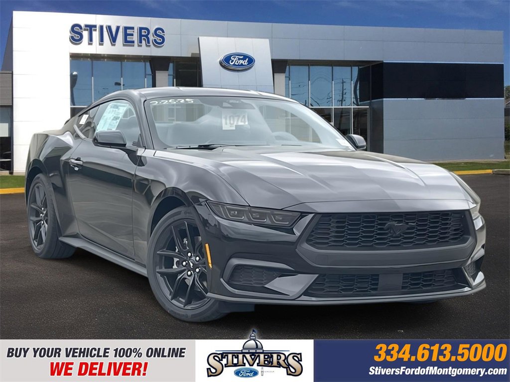 New 2025 Ford Mustang Coupe w/ Mustang Nite Pony Package