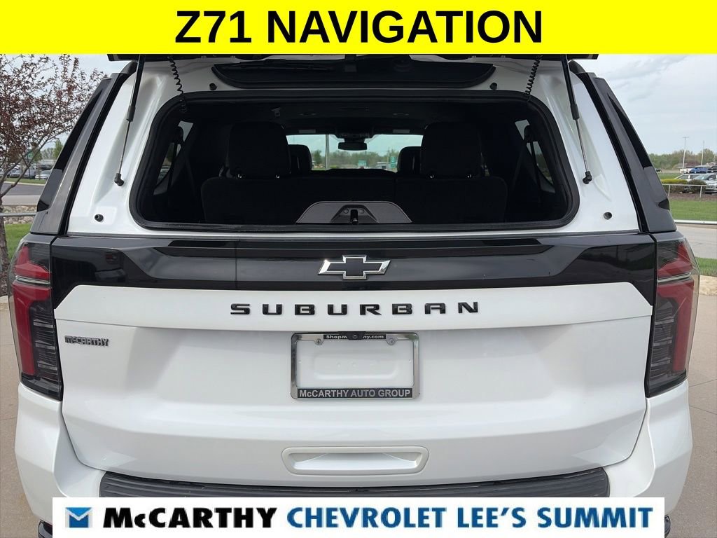 Used 2025 Chevrolet Suburban Z71 AWD/4WD image 60