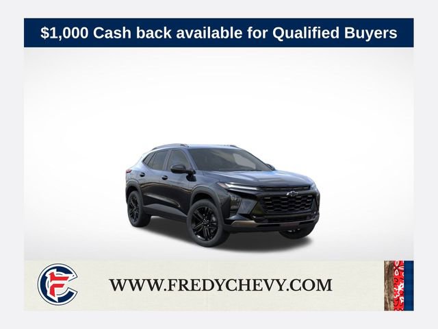 New 2026 Chevrolet Trax ACTIV w/ Driver Confidence Package image 1