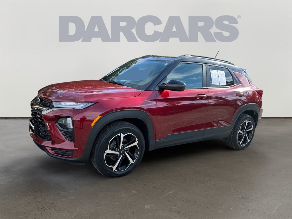 Used 2023 Chevrolet TrailBlazer RS image 3