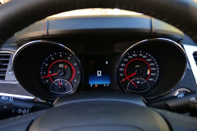 Used 2017 Chevrolet SS / 6.2L V8 / Cooled Seats / Sun image 10