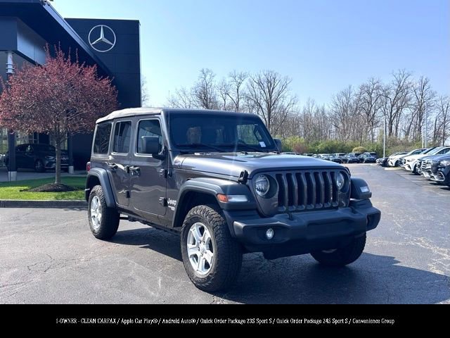 Used 2019 Jeep Wrangler Unlimited Sport S image 1