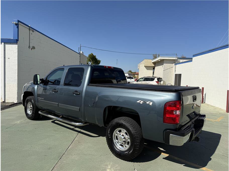 Used 2008 Chevrolet Silverado 2500 LT w/ 1LT Convenience Package AWD/4WD image 8