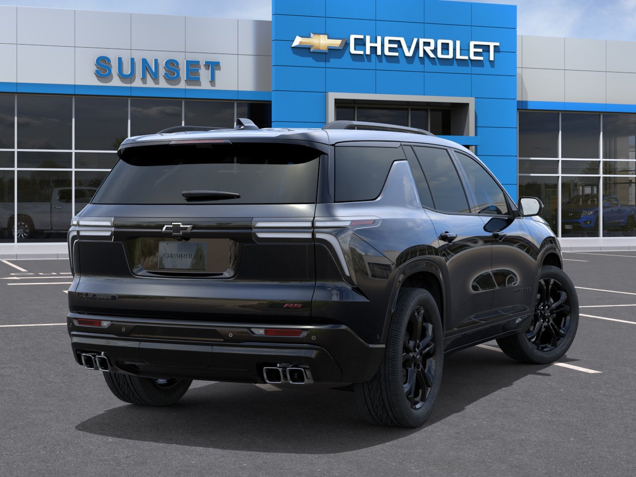 New 2027 Chevrolet Traverse RS w/ LPO, Floor Liner Package FWD image 4