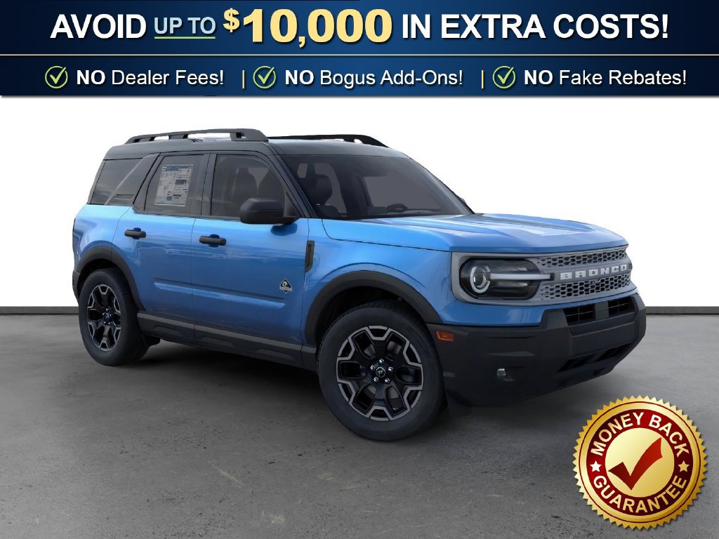 New 2026 Ford Bronco Sport Outer Banks AWD/4WD image 10