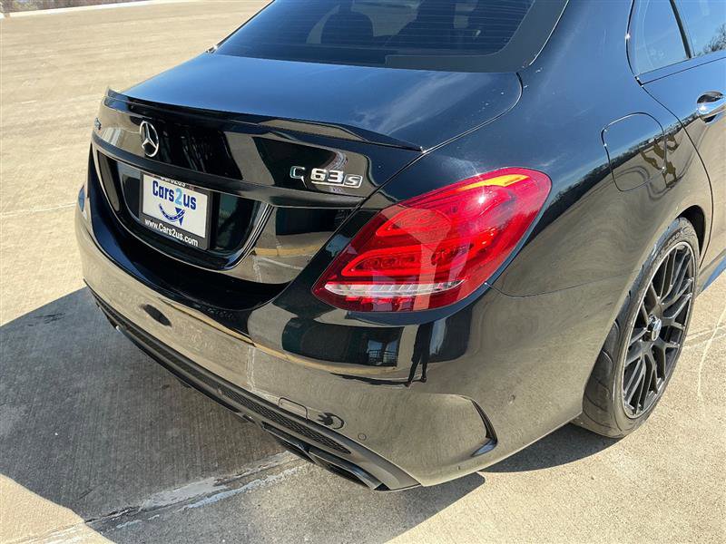 Used 2017 Mercedes-Benz C 63 AMG S image 17