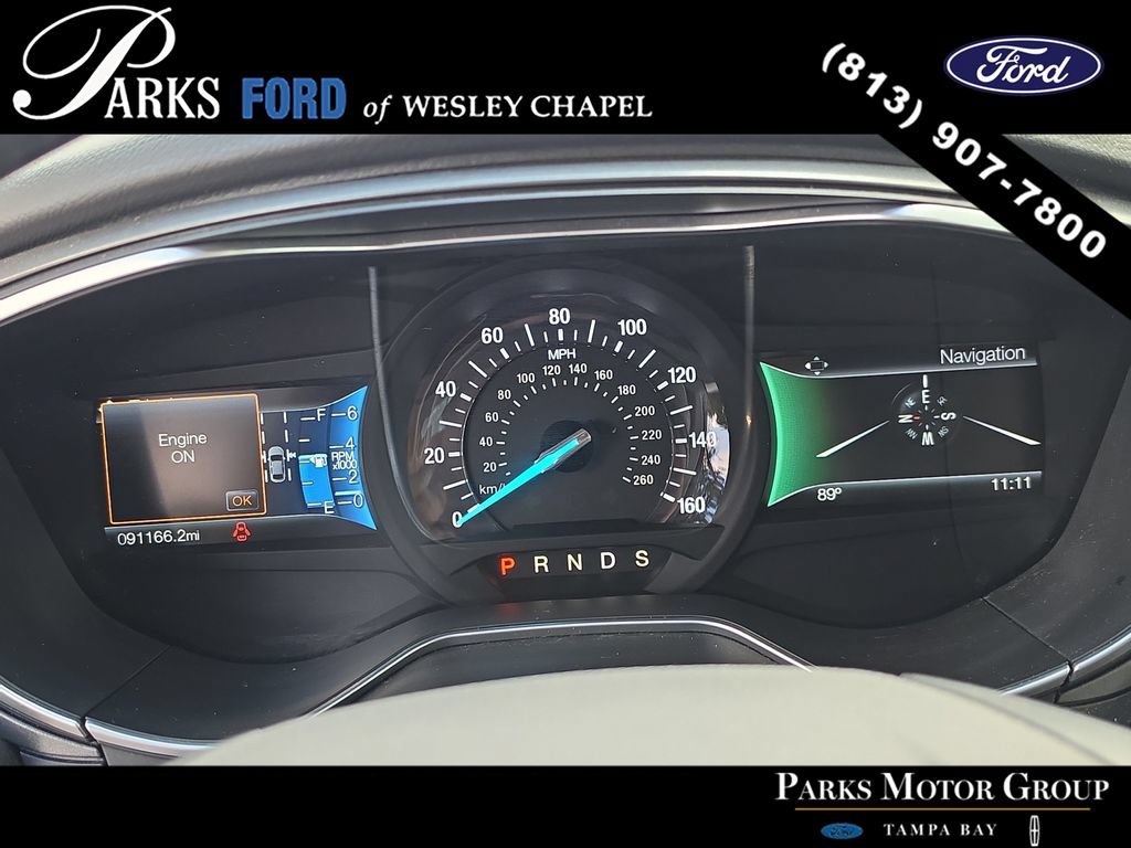 Used 2016 Ford Fusion Titanium FWD image 32